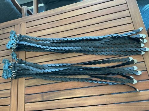 Lot Of 16 Belts - Lot 86