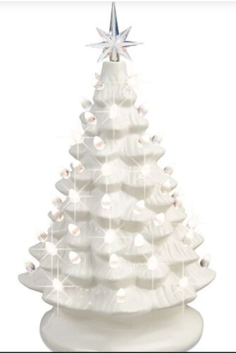 Ceramic Tabletop Christmas Tree