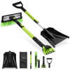 4 in 1 Snow Brush with Shovel, Ice Scraper & Squeegee w/Storage Bag - Thumbnail 1