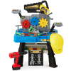 Pretend Play Kid's Workbench, Child's Construction Toy Set w/ 150 Accessories, Electric Drill - Thumbnail 1