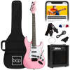 Beginner Electric Guitar Kit w/ Case, 10W Amp, Tremolo Bar - 39in - Thumbnail 1