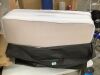 Folding Portable Taupe Mattress Topper w/ Plush Foam - 4in - Thumbnail 2