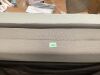 Folding Portable Gray Mattress Topper w/ Plush Foam - 4in - Thumbnail 3