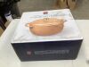 Cast-Iron Dutch Oven Kitchen Cookware w/ Enamel, Handles - 6qt - Thumbnail 2