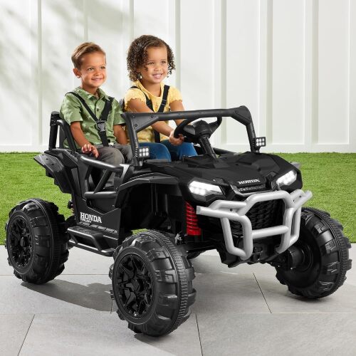 Kids 24V 2-Seater Electric Ride On UTV Officially Licensed Honda Talon w/Parent Control, LED Lights, Bluetooth - Lot 7000