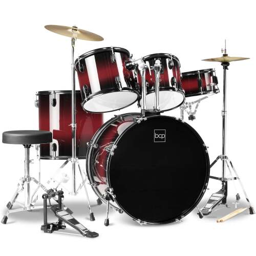 5-Piece Full Size Drum Set For Adults - Lot 7029