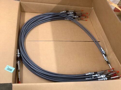 Utility-Grade Push-Pull Control Cable - Lot 7048