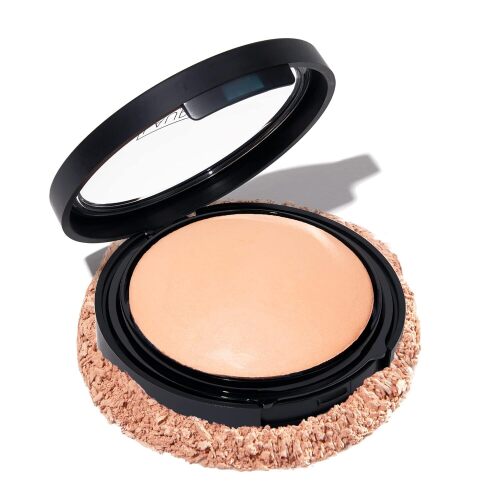 Baked Double Take Powder Foundation - Fair - Buildable Medium to Full Coverage - Matte Finish - Lot 10006