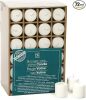 Unscented White Votive Candles, 72-Pack – Clean-Burning, Long-Lasting 10-12 Hour Burn – Ideal for Weddings, Home Décor, Spa, Events – Bulk Value for Versatile Use - Thumbnail 1
