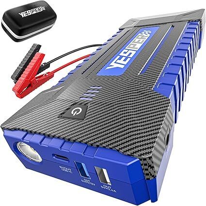 YESPER 2160A Car Jump Starter Portable，Battery - Lot 7149