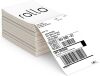 rollo Direct Thermal Shipping Labels - Pack of 500 4x6 Thermal Labels Fanfold - Perforated and Strong Adhesive - Thumbnail 1