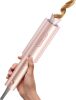 CurlPro Plus Automatic Rotating Curling Iron - Upgraded Long Barrel Curling Wand for Long Hair, Ceramic Hair Curler for Women, Anti-Scald, Tangle-Free, 600M Ionic, Dual Voltage,Gold Blush, 1 Inch - Thumbnail 1
