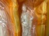 3 Pieces White Guanyin Buddha Statue Modern Handmade Sculpture Western Three Sacred Home Decoration - Thumbnail 5