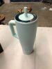 40 oz Tumbler with Handle and Straw | 100% Leakproof Insulated Water Bottle Tumbler with Lid and Flexible SoftSip Straw | Made of Stainless Steel | Cup Holder Friendly | 40oz - Thumbnail 2