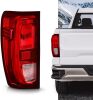 Tail Light Assembly Compatible with GMC Sierra 1500/2500 2019-2024 Halogen Brake Light Taillight Rear Lamp Left Drive Side LH - Thumbnail 1