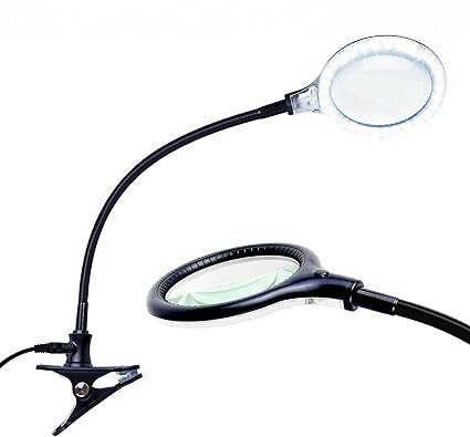 Brightech LightView Flex Magnifying Desk Lamp - Lot 7179