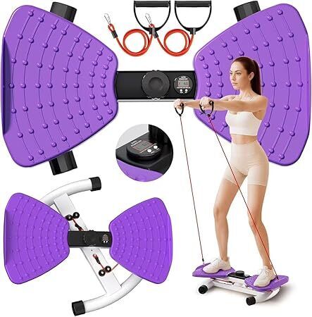 Waist Twister Machine Exercise Fitness Tool - Lot 7185