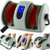 Reflexology Shiatsu Foot Massager w/ High-Intensity Rollers, Remote Control - Thumbnail 1