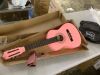 Kids Acoustic Guitar Beginner Starter Kit w/ Carrying Case - 30in - Thumbnail 1