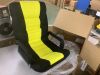 Gaming Floor Chair w/ 360-Degree Swivel, Armrest, Adjustable Backrest - Thumbnail 2