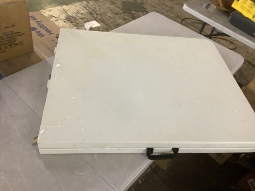 Plastic Folding Table - Lot 420