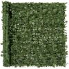 Outdoor Faux Ivy Privacy Screen Fence 96" x 72" - Thumbnail 1