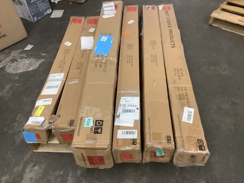 Lot of (6) Patio Umbrellas - Uninspected - Lot 431