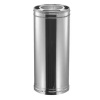DuraVent DuraPlus All-Fuel Chimney 6in. X 12in. Diameter Chimney Pipe, Stainless Steel - Thumbnail 1
