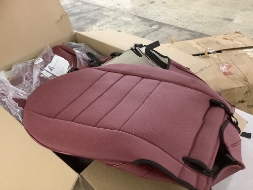 Leather Car Seat Covers for Toyota RAV4 2019-2025 - Lot 438