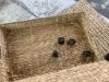 2 PC Water Hyacinth Nesting Underbed Storage Baskets - Thumbnail 3