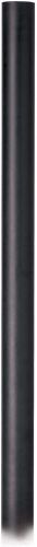 Outdoor Light Post, Black Cast Aluminum, 3" x 84" - Lot 443
