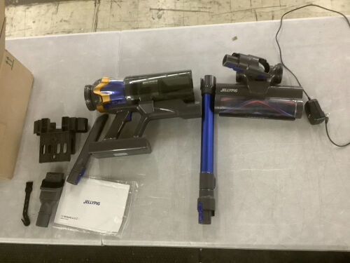 Jellypig Stick Vacuum Cleaner - Lot 452