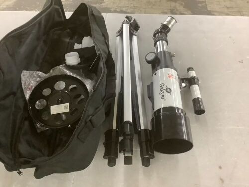Gskyer 70mm Aperture 400mm AZ Mount Astronomical Refracting Telescope - Lot 454