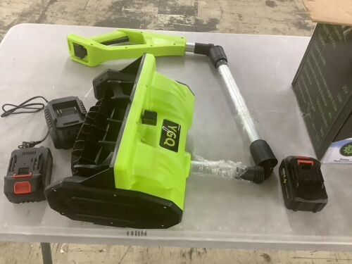 13" Cordless Electric Snow Shovel - Lot 465
