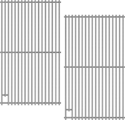 Boloda 21.5 Inch Stainless Steel Cooking Grids for DCS Grill, 2 Pack - Lot 484