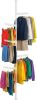Space-Saving 5 Tier Clothing Drying Rack, 33lb Capacity - Thumbnail 1