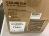 wurzee 52" Ceiling Fan with Light - Thumbnail 7