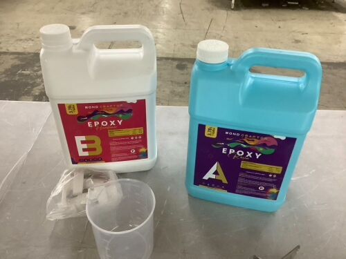 Bond Craftor Epoxy Resin Kit - Lot 496