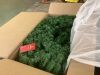 48" Pre-Lit Artificial Fir Christmas Wreath w/ Red Bow, LED Lights - Thumbnail 2