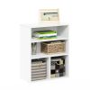 Furinno 3-Tier Open Bookcase with Adjustable Shelves - Thumbnail 1