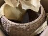 Multipurpose Hyacinth Storage Tote Basket - Thumbnail 3