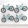 Heavy-Duty Adjustable Bike Wall Hanger, 4 Pack - Thumbnail 1