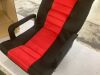 Gaming Floor Chair w/ 360-Degree Swivel, Armrest, Adjustable Backrest - Thumbnail 4