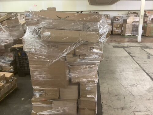 Salvage Pallet. Items Will Be Damaged and Incomplete. - Lot 545