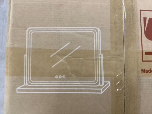 LED Makeup Mirror - Lot 555