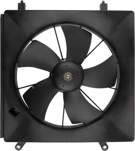 BOXI Driver Side Left Radiator Cooling Fan Assembly for Honda Element 2003-2008, CR-V 2002-2006 - Lot 556