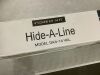 Hide-A-Line Mini Split Line Set Cover Kit, 4" x 14' - Thumbnail 2