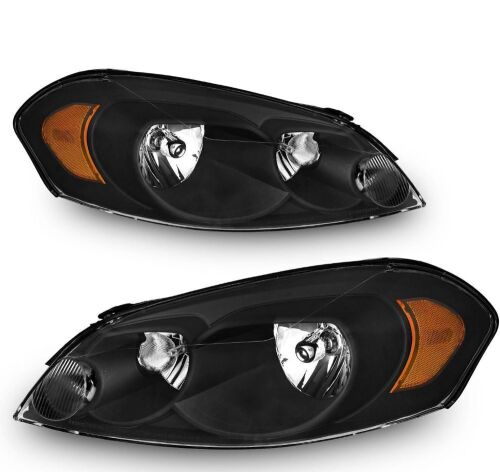 Headlights Assembly for 2006-2013 Chevy Impala - Lot 561