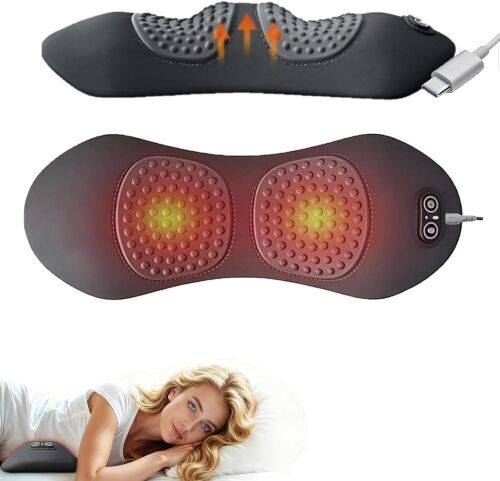 Electric 3 in 1 Back Massager with Heat - Lot 564