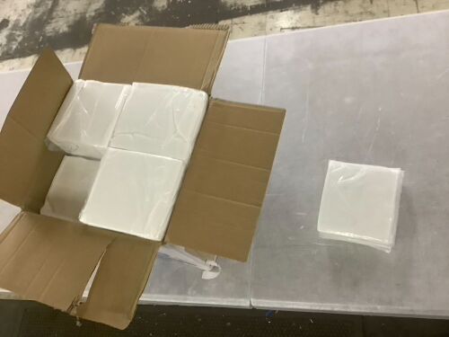 MedPride Disposable Dry Washcloths, 800ct - Lot 565